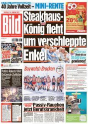 :  Bild Zeitung vom 16 Januar 2023