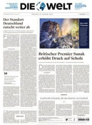 :  Die Welt vom 16 Januar 2023