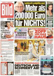 :  Bild Zeitung vom 17 Januar 2023