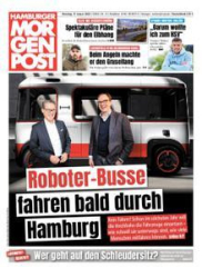 :  Hamburger Morgenpost vom 17 Januar 2023