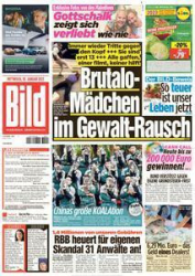 :  Bild Zeitung vom 18 Januar 2023