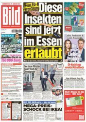 :  Bild Zeitung vom 19 Januar 2023