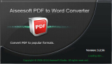 : Aiseesoft PDF to Word Converter v3.3.50 Portable