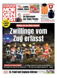 :  Hamburger Morgenpost vom 19 Januar 2023