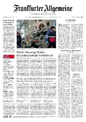 :  Frankfurter Allgemeine Zeitung vom 19 Januar 2023