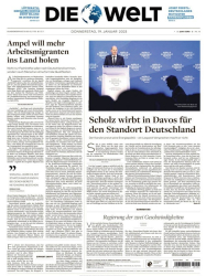 : Die Welt - 19. Januar 2023