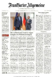 :  Frankfurter Allgemeine Zeitung vom 20 Januar 2023