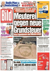 :  Bild Zeitung vom 21 Januar 2023