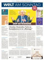 :  Die Welt am Sonntag (Frühausgabe) vom 21 Januar 2023