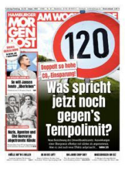 :  Hamburger Morgenpost vom 21,22 Januar 2023