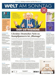 : WELT AM SONNTAG - 21. Januar 2023