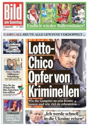 :  Bild am Sonntag vom 22 Januar 2023