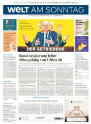 :  Die Welt am Sonntag vom 22 Januar 2023