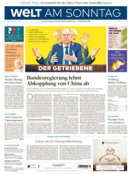 : WELT am SONNTAG - 22. Januar 2023