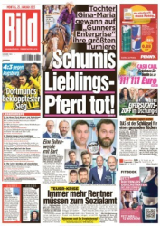 :  Bild Zeitung vom 23 Januar 2023