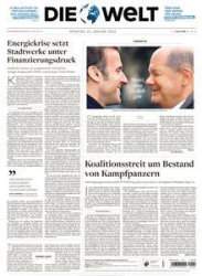 :  Die Welt vom 23 Januar 2023