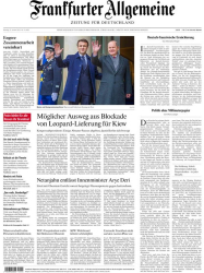 : Frankfurter Allgemeine Zeitung - 23 Januar 2023