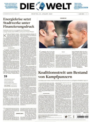 : Die Welt - 23 Januar 2023