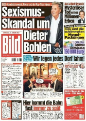 :  Bild Zeitung vom 24 Januar 2023