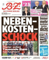 :  B.Z. vom 24 Januar 2023