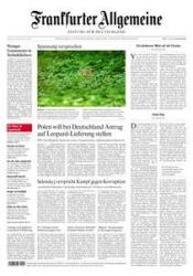 :  Frankfurter Allgemeine Zeitung vom 24 Januar 2023