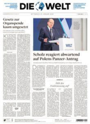 :  Die Welt vom 25 Januar 2023