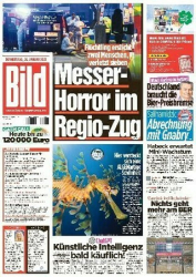 :  Bild Zeitung vom 26 Januar 2023