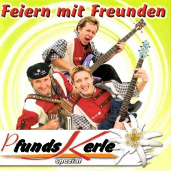 : Pfunds-Kerle - Feiern mit Freunden (2023)