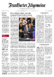 :  Frankfurter Allgemeine Zeitung vom 26 Januar 2023