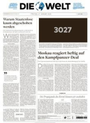 :  Die Welt vom 27 Januar 2023