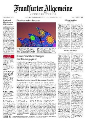 :  Frankfurter Allgemeine Zeitung vom 27 Januar 2023