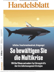 : Handelsblatt - 27. Januar 2023