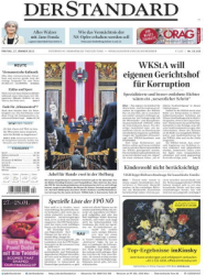 : Der Standard - 27. Januar 2023