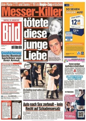 :  Bild Zeitung vom 28 Januar 2023