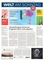 :  Die Welt am Sonntag (Frühausgabe) vom 28 Januar 2023