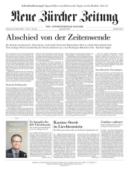 : Neue Zürcher Zeitung International - 28. Januar 2023