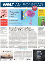 : WELT am SONNTAG - 28. Januar 2023