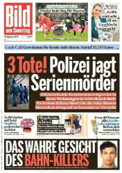 :  Bild am Sonntag vom 29 Januar 2023