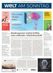 :  Die Welt am Sonntag vom 29 Januar 2023