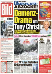 :  Bild Zeitung vom 30 Januar 2023