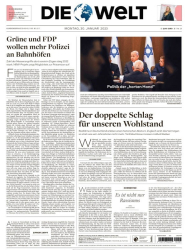 : Die Welt - 30. Januar 2023