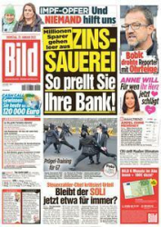 :  Bild Zeitung vom 31 Januar 2023