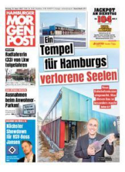 :  Hamburger Morgenpost vom 31 Januar 2023