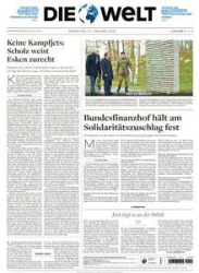 :  Die Welt vom 31 Januar 2023