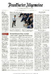 :  Frankfurter Allgemeine Zeitung vom 31 Januar 2023