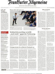 : Frankfurter Allgemeine Zeitung - 31. Januar 2023