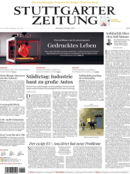 : Stuttgarter Zeitung - 31. Januar 2023