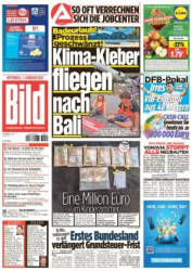 :  Bild Zeitung vom 01 Februar 2023