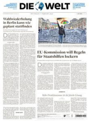 :  Die Welt vom 01 Februar 2023