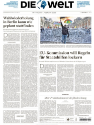 : Die Welt - 01. Februar 2023